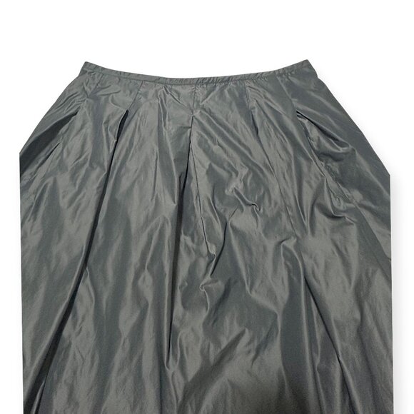 Vince Gray  Gunmetal A line Skirt, Size 12, NWT - Picture 9 of 13